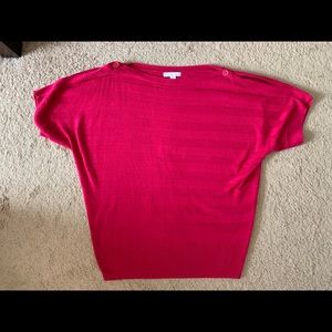 3/$15 New York & Company Fuschia top